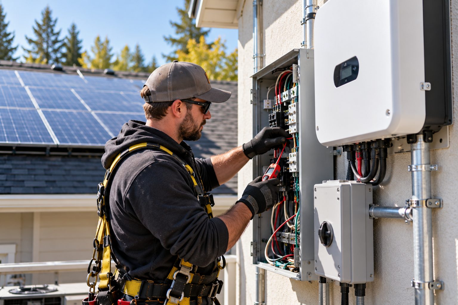 Solar Electrical Panel Upgrades
